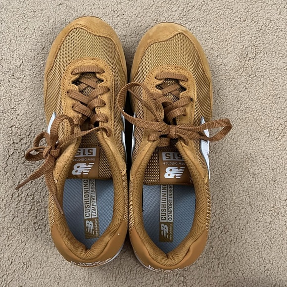 Men’s gold (brown white) New Balance 515 shoes. New with the box. - Picture 5 of 6